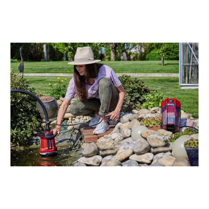 Einhell Akku-Schmutzwasserpumpe GE-DP 18/25 Li - Solo