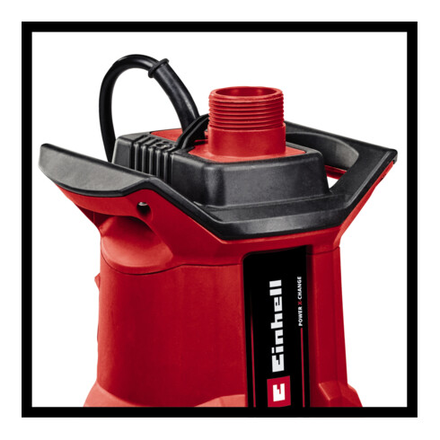 Einhell Akku-Schmutzwasserpumpe GE-DP 18/25 Li - Solo