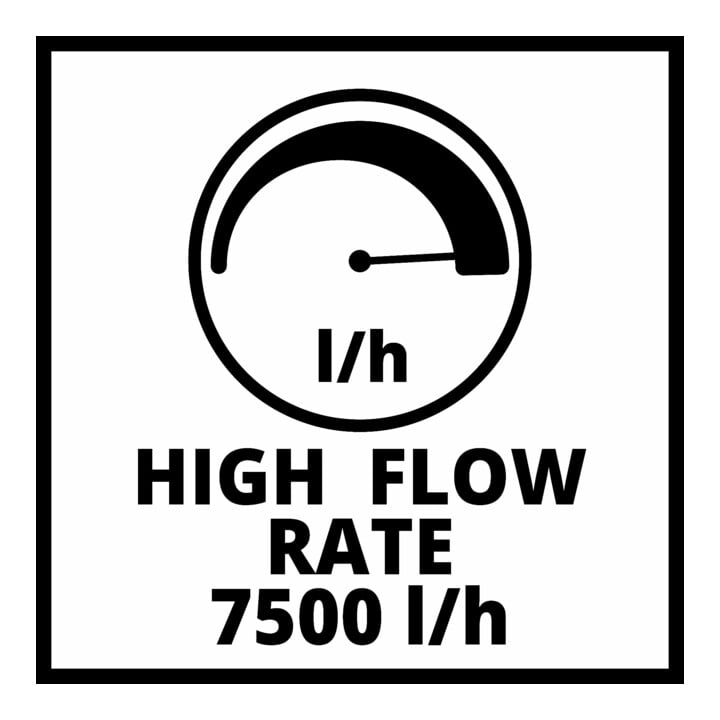 Einhell Akku-Schmutzwasserpumpe GE-DP 18/25 Li - Solo