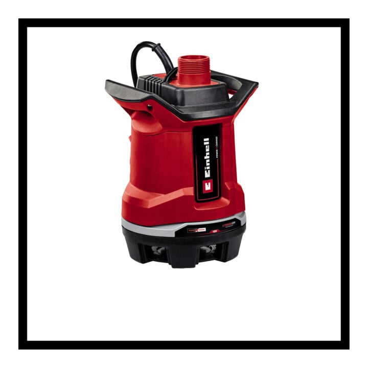 Einhell Akku-Schmutzwasserpumpe GE-DP 18/25 Li - Solo