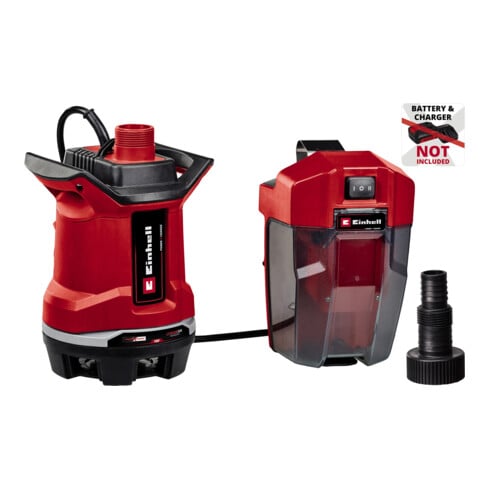 Einhell Akku-Schmutzwasserpumpe GE-DP 18/25 Li - Solo