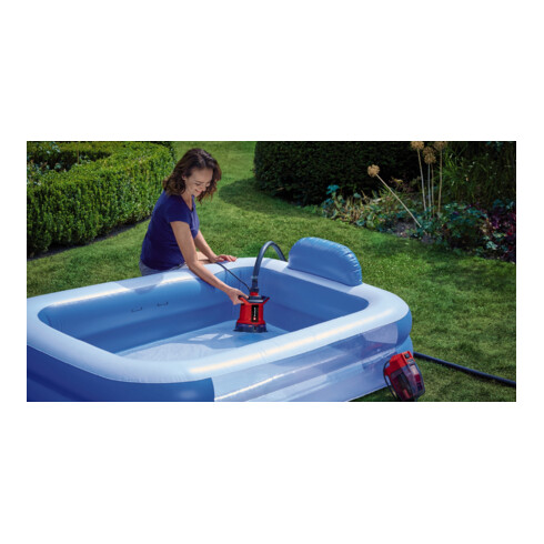 Einhell Akku-Schmutzwasserpumpe GE-DP 18/25 LL Li - Solo