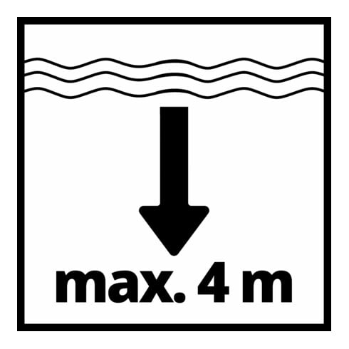 Einhell Akku-Schmutzwasserpumpe GE-DP 18/25 LL Li - Solo