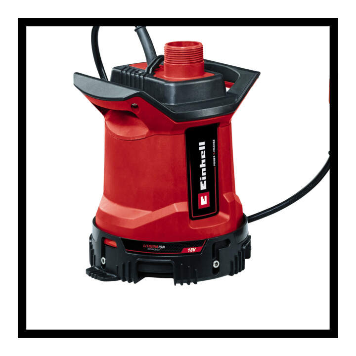 Einhell Akku-Schmutzwasserpumpe GE-DP 18/25 LL Li - Solo