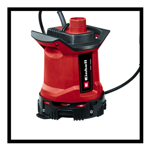 Einhell Akku-Schmutzwasserpumpe GE-DP 18/25 LL Li - Solo