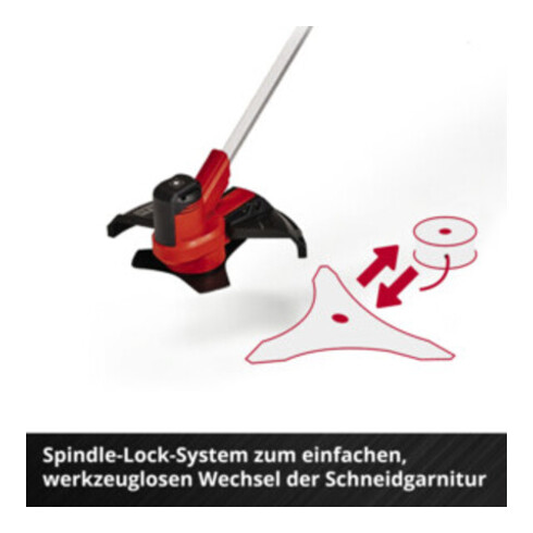 Einhell Akku-Sense AGILLO 18/200