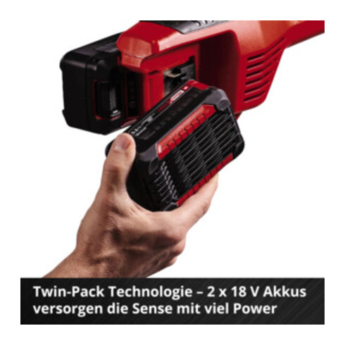 Einhell Akku-Sense AGILLO 36/255 BL-Solo