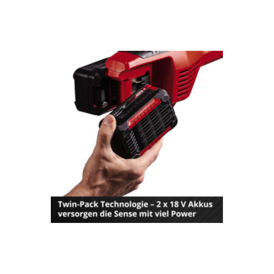 Einhell Akku-Sense AGILLO 36/255 BL-Solo
