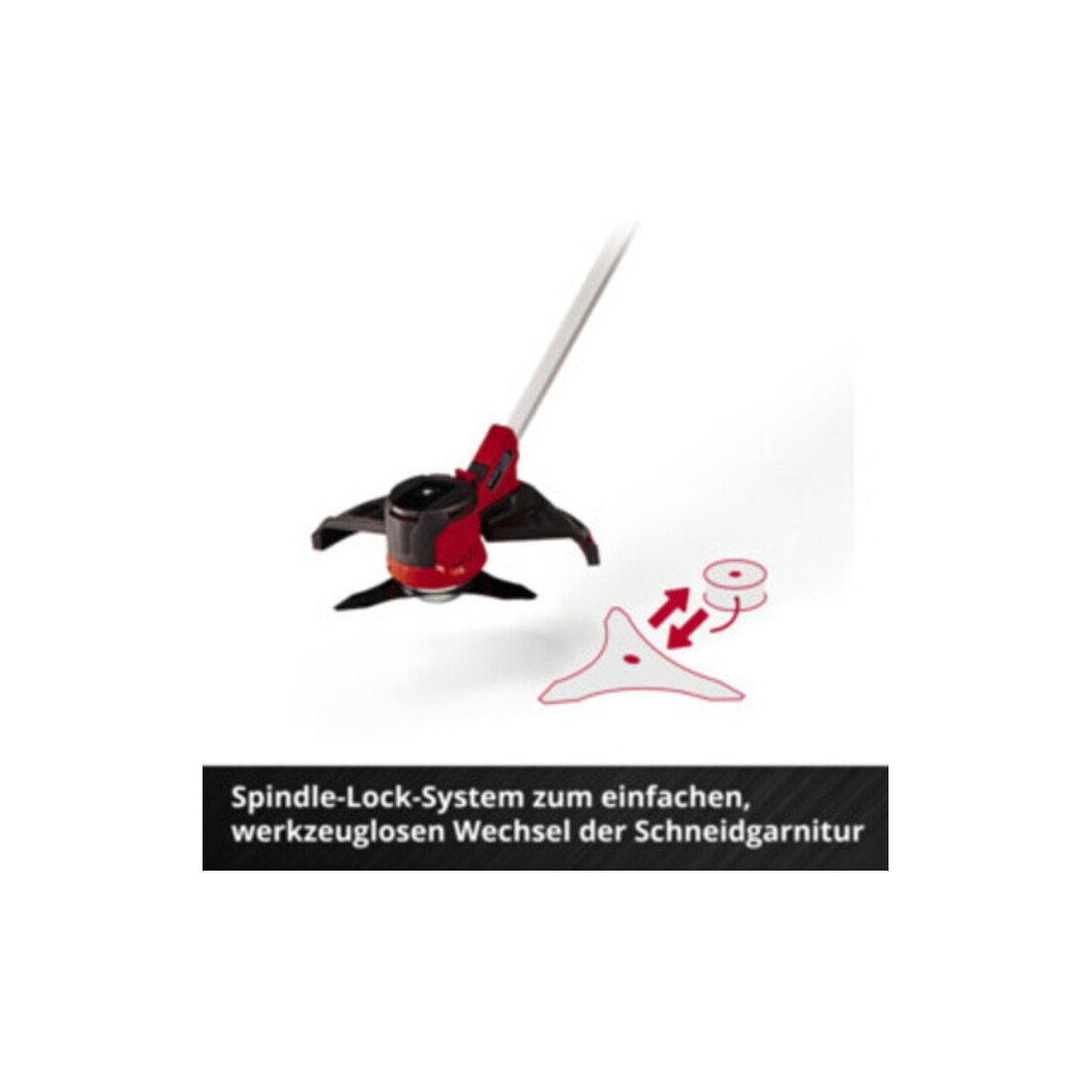 Einhell Akku-Sense AGILLO 36/255 BL-Solo