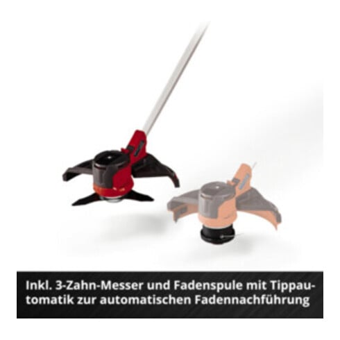 Einhell Akku-Sense AGILLO 36/255 BL-Solo