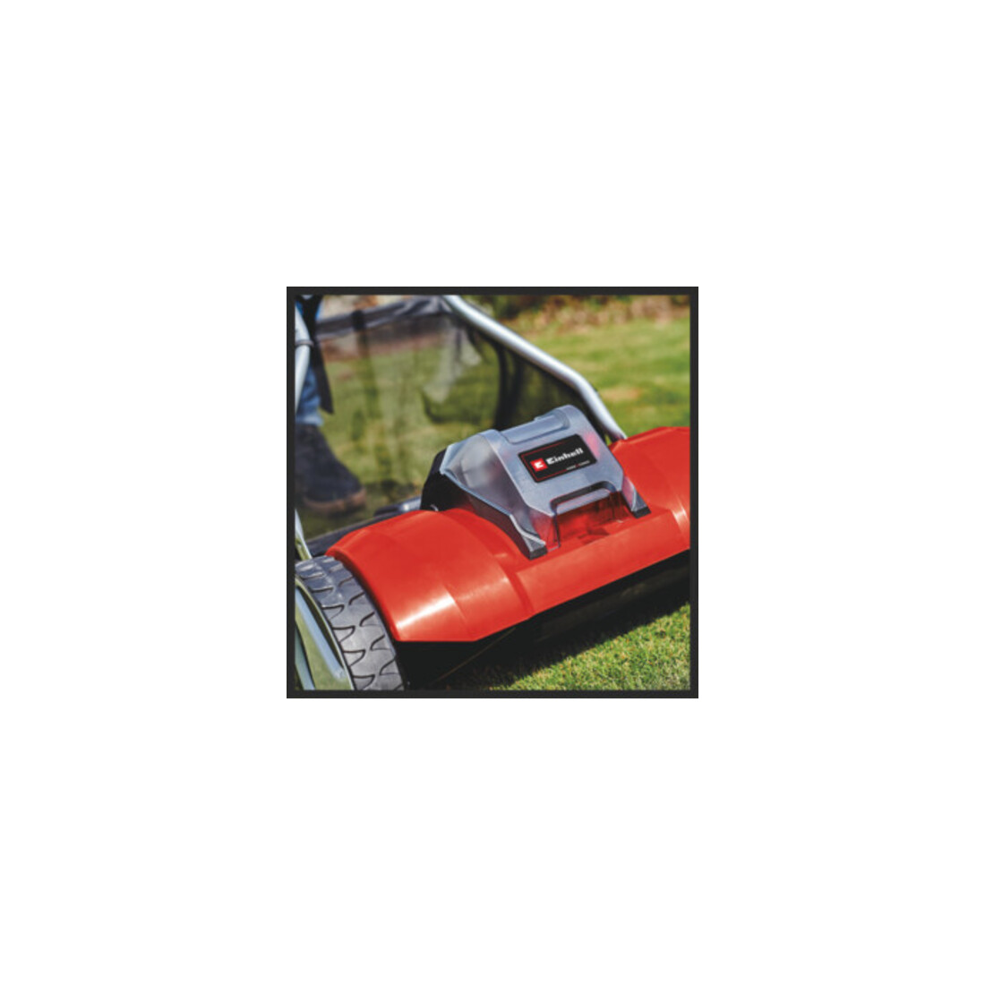 Einhell Akku-Spindelmäher GE-HM 18/38 Li-Solo
