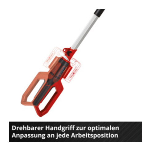 Einhell Akku-Stab-Heckenschere GC-HH 18/45 Li T-Solo