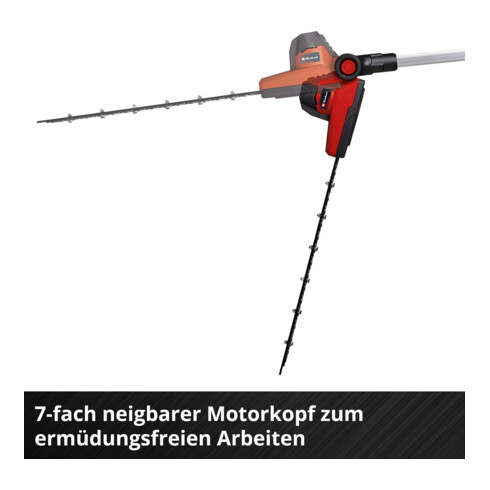 Einhell Akku-Stab-Heckenschere GC-HH 18/45 Li T-Solo