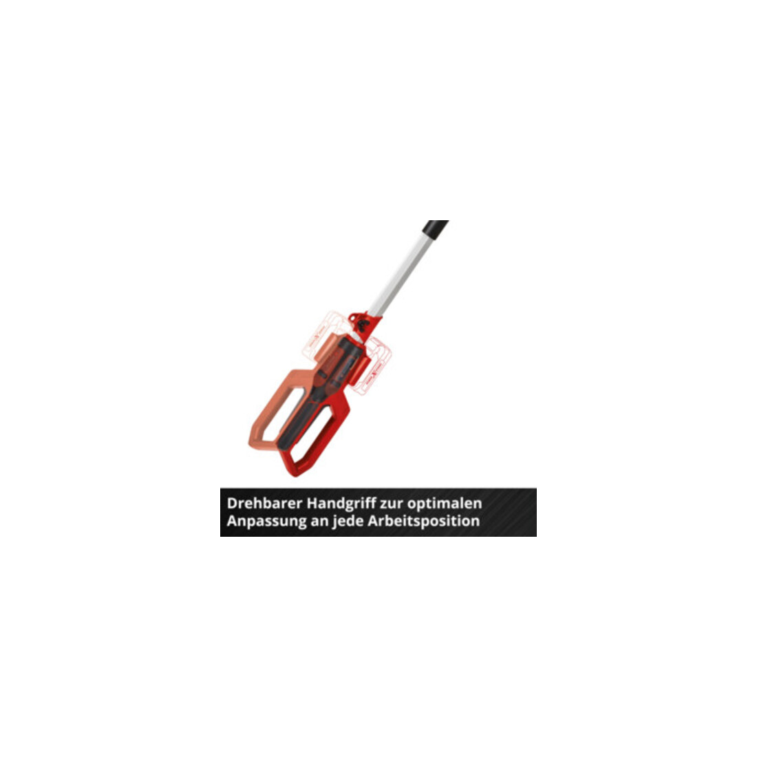 Einhell Akku-Stab-Heckenschere GC-HH 18/45 Li T-Solo