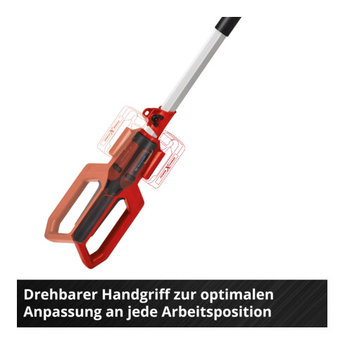 Einhell Akku-Stab-Heckenschere GC-HH 18/45 Li T-Solo