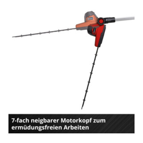 Einhell Akku-Stab-Heckenschere GC-HH 18/45 Li T-Solo