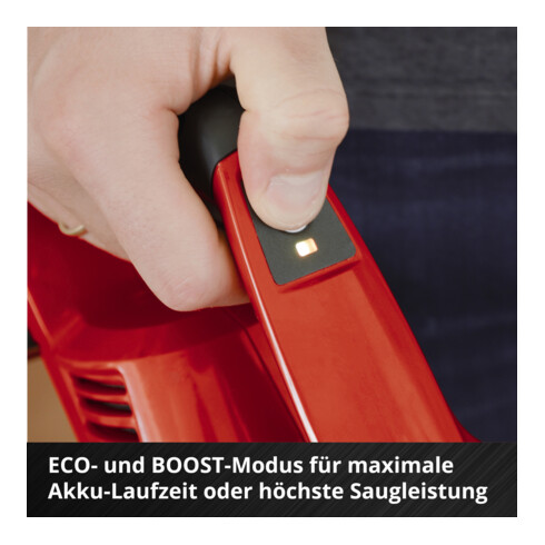 Einhell Akku-Stielstaubsauger TE-SV 18 Li-Solo