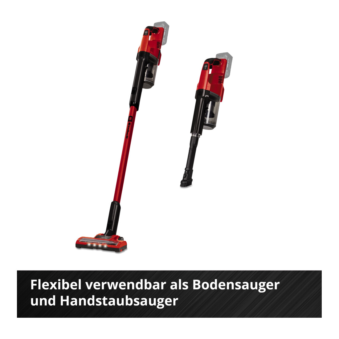 Einhell Akku-Stielstaubsauger TE-SV 18 Li-Solo