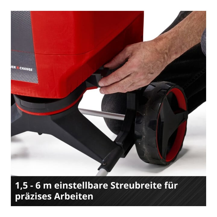 Einhell Akku-Streuwagen GE-SR 18/22 Li-Solo ohne Akku und Ladegerät