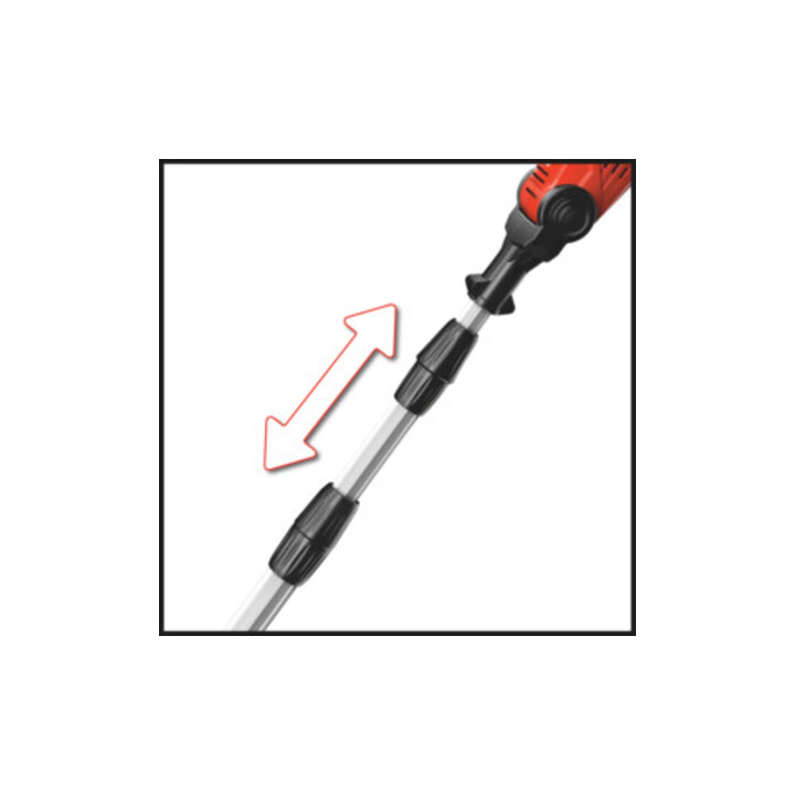 Einhell Akku-Teleskop-Heckenschere GE-HH 18/45 Li T-Solo