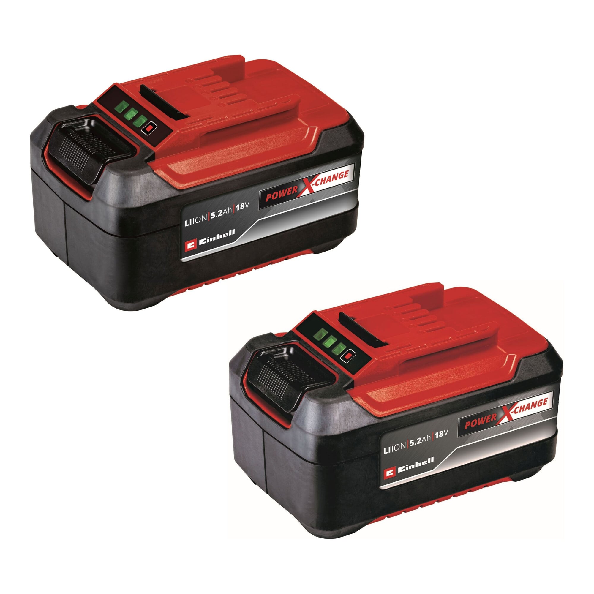 Einhell Akku Twinpack 2x 18V 5,2Ah PXC