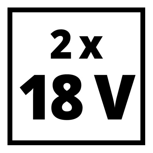 Einhell Akku Twinpack 2x 18V 5,2Ah PXC