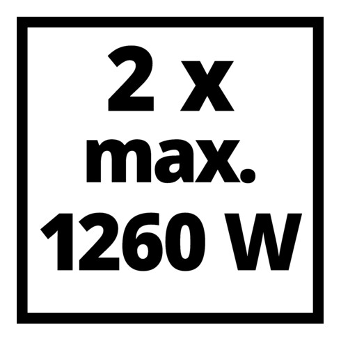 Einhell Akku Twinpack 2x 18V 5,2Ah PXC