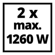 Einhell Akku Twinpack 2x 18V 5,2Ah PXC-5