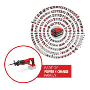 Einhell Akku-Universalsäge TE-AP 18 Li-Solo-2