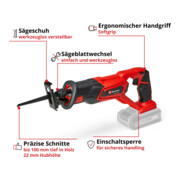 Einhell Akku-Universalsäge TE-AP 18 Li-Solo-4