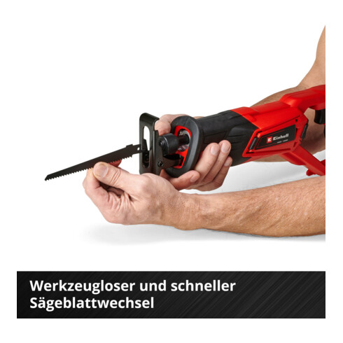 Einhell Akku-Universalsäge TE-AP 18 Li-Solo