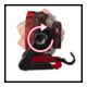 Einhell Akku-Ventilator GE-CF 18/2200 Li