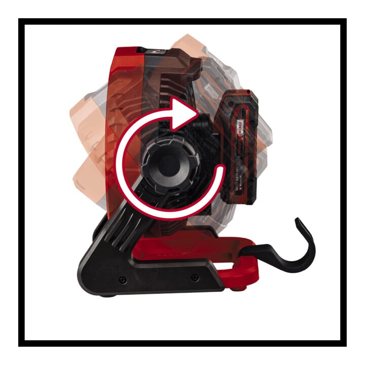 Einhell Akku-Ventilator GE-CF 18/2200 Li