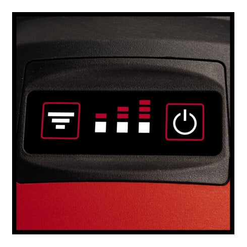 Einhell Akku-Ventilator GE-CF 18/2200 Li