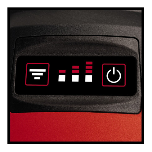 Einhell Akku-Ventilator GE-CF 18/2200 Li