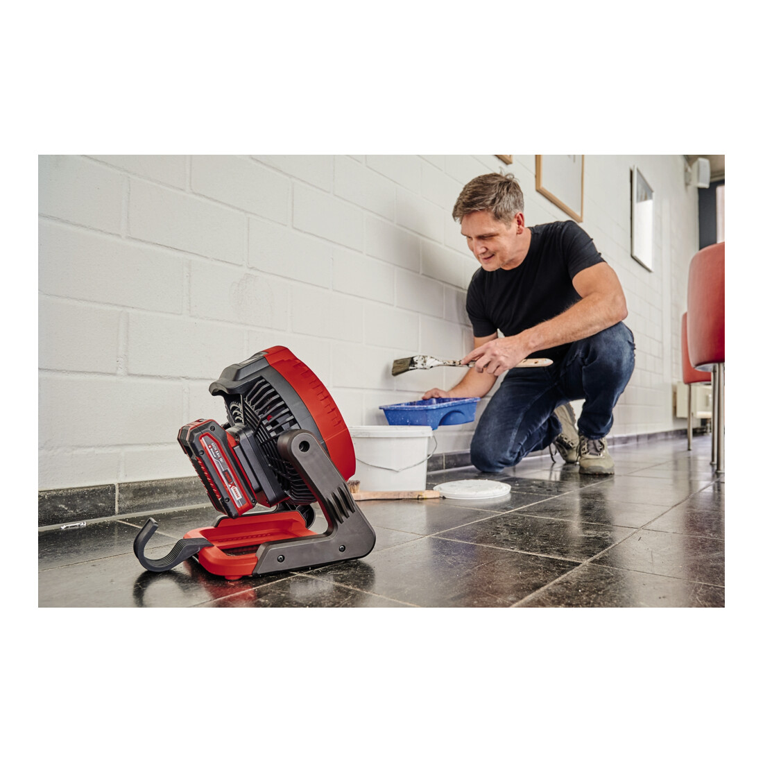 Einhell Akku-Ventilator GE-CF 18/2200 Li