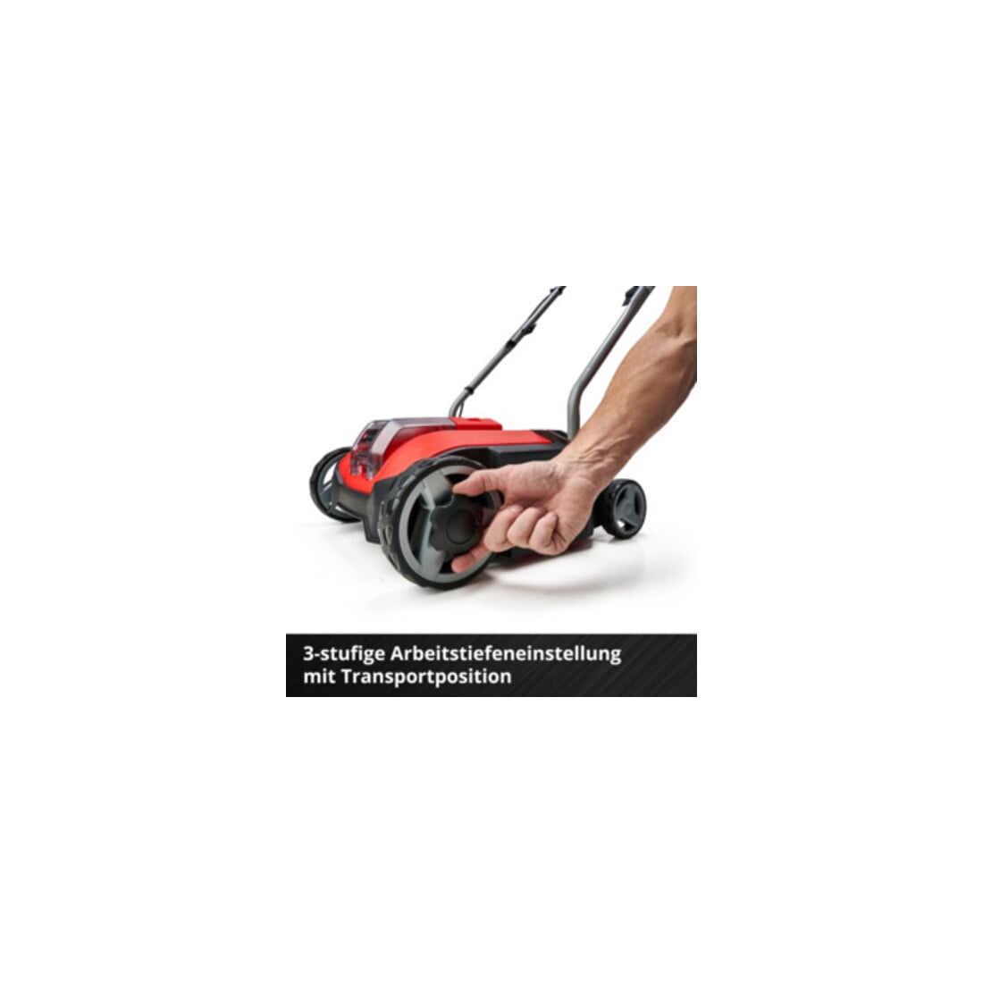 Einhell Akku-Vertikutierer-Lüfter GC-SC 18/28 Li-Solo