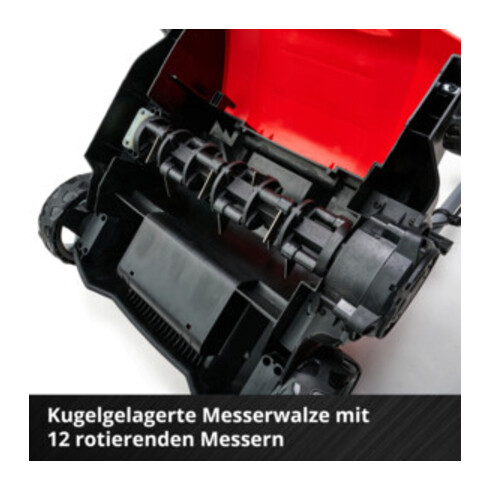 Einhell Akku-Vertikutierer-Lüfter GC-SC 18/28 Li-Solo