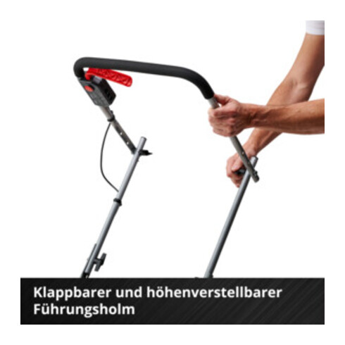Einhell Akku-Vertikutierer-Lüfter GC-SC 18/28 Li-Solo