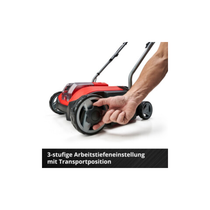 Einhell Akku-Vertikutierer-Lüfter GC-SC 18/28 Li-Solo