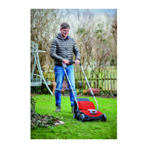 Einhell Akku-Vertikutierer-Lüfter GC-SC 18/28 Li-Solo