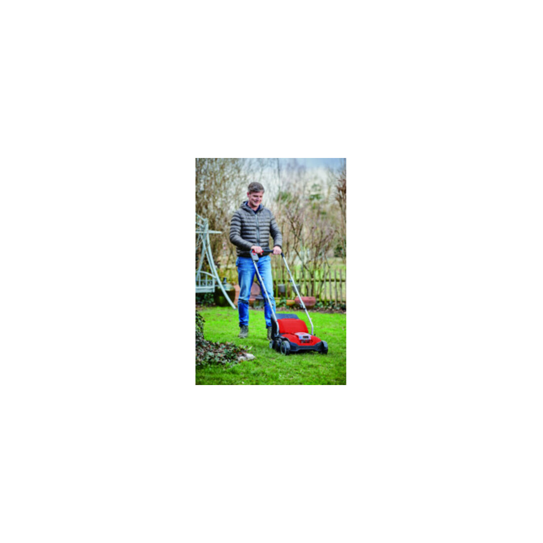 Einhell Akku-Vertikutierer-Lüfter GC-SC 18/28 Li-Solo
