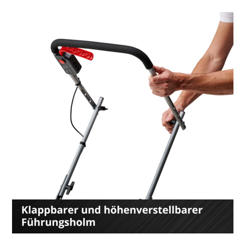 Einhell Akku-Vertikutierer-Lüfter GC-SC 18/28 Li-Solo