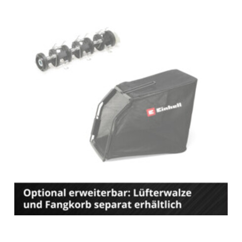 Einhell Akku-Vertikutierer-Lüfter GC-SC 18/28 Li-Solo