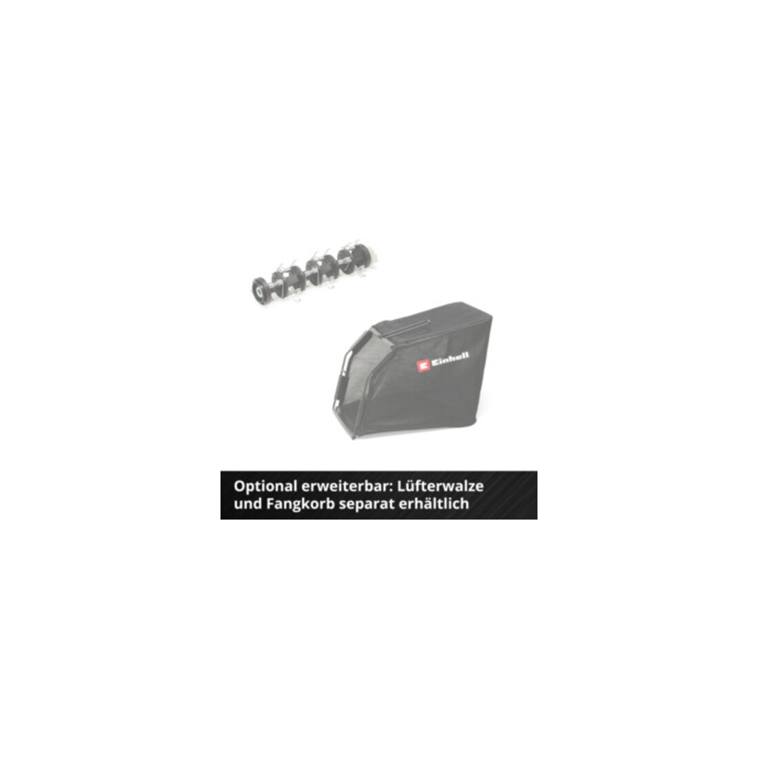 Einhell Akku-Vertikutierer-Lüfter GC-SC 18/28 Li-Solo