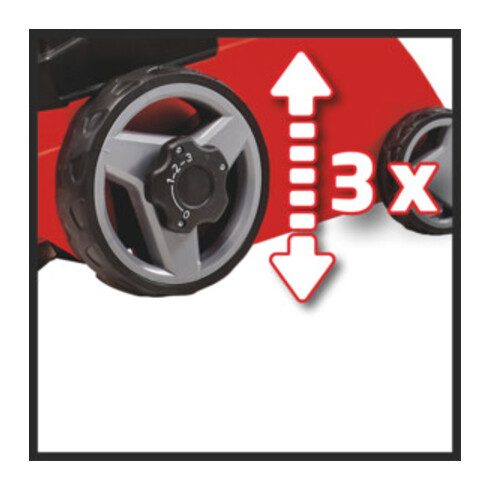 Einhell Akku-Vertikutierer-Lüfter GC-SC 36/31 Li-Solo