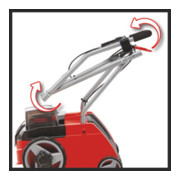 Einhell Akku-Vertikutierer-Lüfter GC-SC 36/31 Li-Solo-5