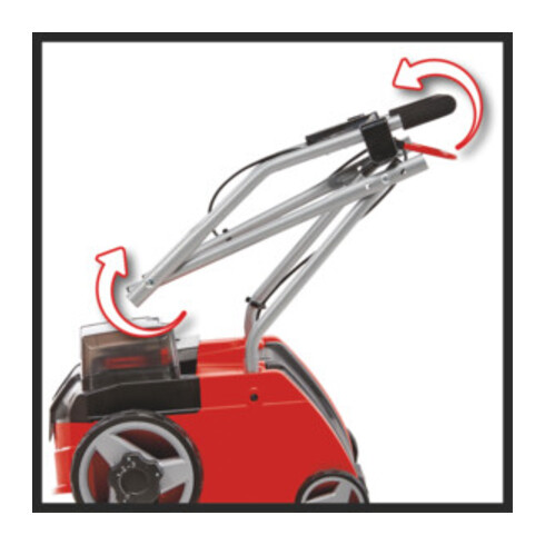 Einhell Akku-Vertikutierer-Lüfter GC-SC 36/31 Li-Solo