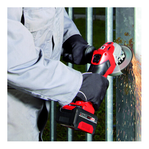 Einhell Akku-Winkelschleifer TC-AG 18/115 Li Kit 4,0Ah