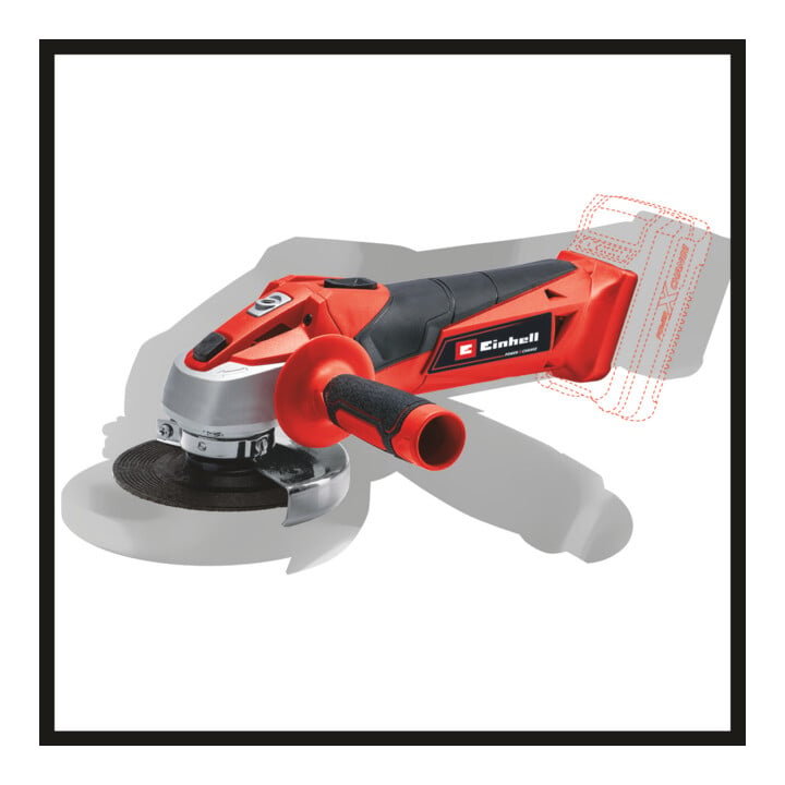 Einhell Akku-Winkelschleifer TC-AG 18/115 Li-Solo